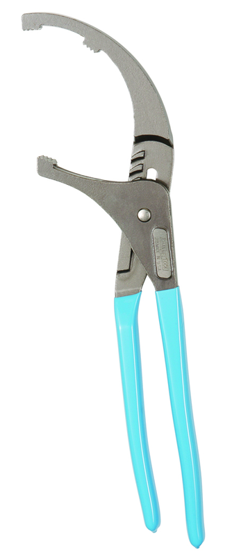 15-1/2" Oil Filter PVC Plier - 5-1/2" Maximum Jaw Capacity - Apex Tool & Supply