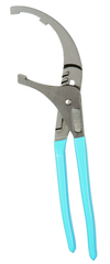 15-1/2" Oil Filter PVC Plier - 5-1/2" Maximum Jaw Capacity - Apex Tool & Supply