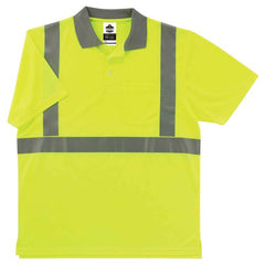 8295 XL Lime Polo Shirt Type R Class 2 - Apex Tool & Supply