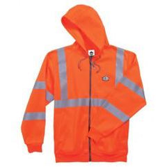 8392 3XL ORANGE HOODED SWEATSHIRT - Apex Tool & Supply