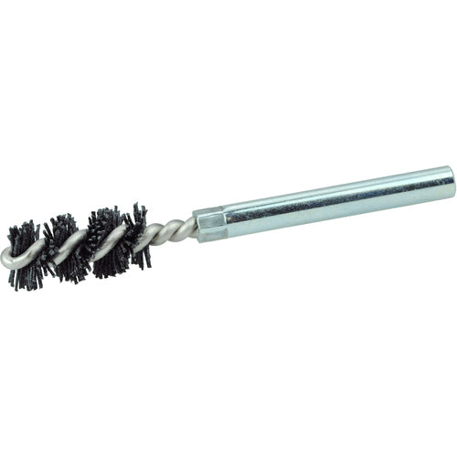 1/2″ Diameter - Power Tube Brush - 0.026″/120 Grit - Apex Tool & Supply