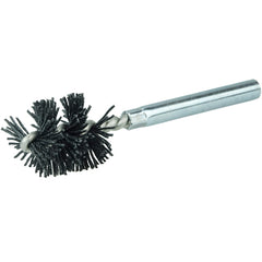 3/4″ Diameter - Power Tube Brush - 0.026″/120 Grit - Apex Tool & Supply