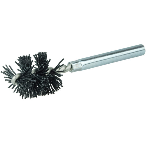 1″ Diameter - Power Tube Brush - 0.026″/120 Grit - Apex Tool & Supply