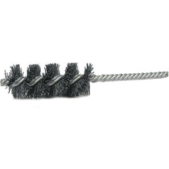 7/8″ Nylox Power Tube Brush, .040/80SC Fill, 2-1/2″ Brush Length - Apex Tool & Supply