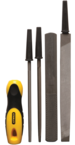 STANLEY® 5 Piece File Set - Apex Tool & Supply