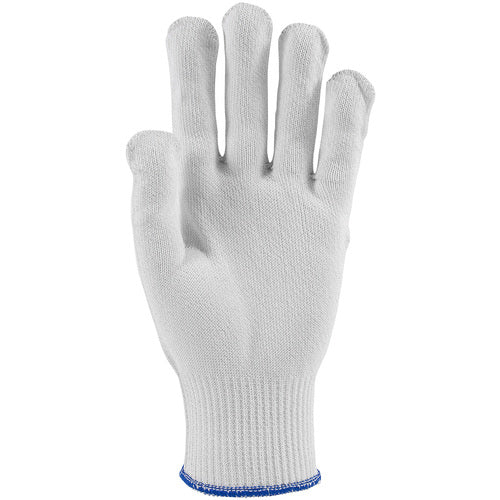 ‎22-730XXL SS Engineered Yarn - Stainless Steel Wire Core and Polyester Cover - Light Weight - Wht - Exact Industrial Supply