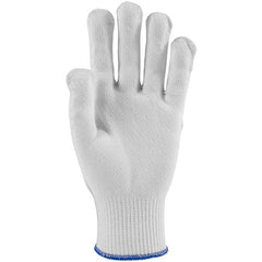‎22-730S SS Engineered Yarn - Stainless Steel Wire Core and Polyester Cover - Light Weight - Wht - Exact Industrial Supply