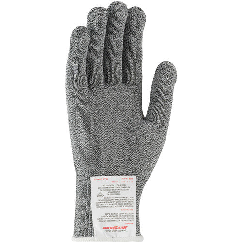 ‎22-760GS SS Engineered Yarn - S-Steel/Silica Fiber w/Dyneema & Poly Cover - Medium Weight - Gray - Exact Industrial Supply
