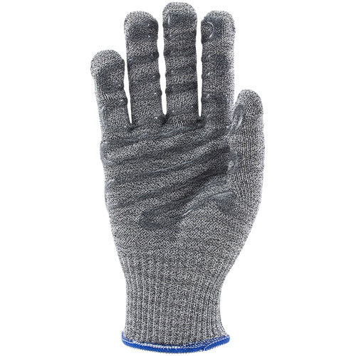 ‎22-761GRHXL SS Engineered Yarn - S-Steel w/Dyneema - Poly Cover - Silagrip Coat 1 side - Medium Weight - Gray - Exact Industrial Supply