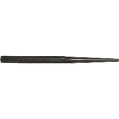 Solid Punch - 1/4″ Tip Diameter × 12″ Overall Length - Apex Tool & Supply