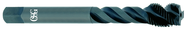 1-3/8-6 Dia. - 2B - 4 FL - HSS - DIN - Modified Bottoming Spiral Flute Tap - Apex Tool & Supply