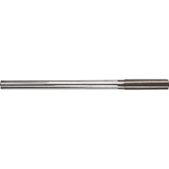 12.5 mm Dia. 6-Flute, Round Shank, Straight Flute, HSSCo, 8″ OAL Chucking Reamer Series/List #2655M - Exact Industrial Supply