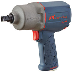 2235QPTIMAX 1/2″ Drive, Air Powered Impact Wrench, Quiet, 1300 ft-lbs Nut-busting Torque, Maintenance Duty, Pistol Grip, Standard Anvil