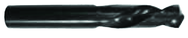 13.6mm Dia. - HSS LH GP Screw Machine Drill - 118° Point - Surface Treated - Apex Tool & Supply