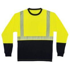 8281BK L LIM/BLK LG SLV T-SHIRT - Apex Tool & Supply