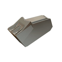 GFN 3W Grade IC54 - F-Cut Parting & Grooving Insert - Apex Tool & Supply