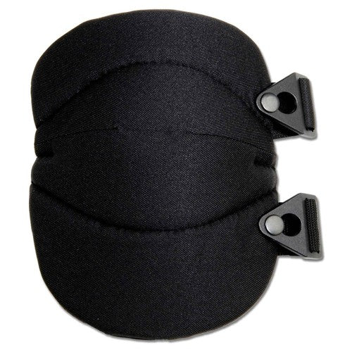230 Black W Soft Cap Knee Pads-Buckle - Apex Tool & Supply