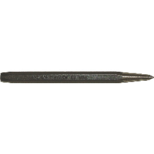 Prick Punch - 1/2″ Hex Stock × 5 1/2″ Overall Length - Apex Tool & Supply