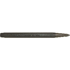 Prick Punch - 1/2″ Hex Stock × 5 1/2″ Overall Length - Apex Tool & Supply