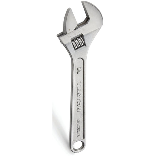 1″ Opening - 8″ Overall Length - Adjustable Wrench - Apex Tool & Supply