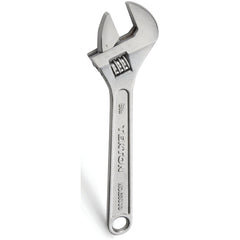 1″ Opening - 8″ Overall Length - Adjustable Wrench - Apex Tool & Supply