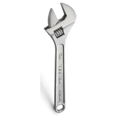 1 1/8″ Opening - 10″ Overall Length - Adjustable Wrench - Apex Tool & Supply