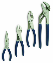 4 Piece Combination Plier Set - Apex Tool & Supply