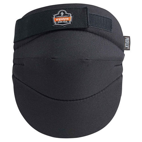 230HL Black Wide Knee Pads-H&L Soft Cap - Apex Tool & Supply