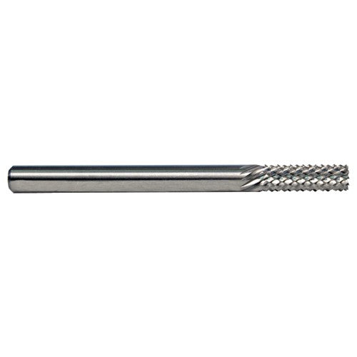 1/16 Down Cut Bur End Point Diamond Grind Router Alternate Manufacture # 90988 - Apex Tool & Supply