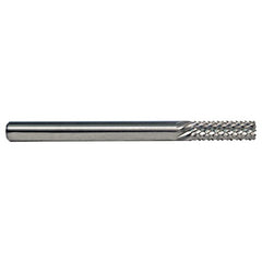 1/32 Down Cut Bur End Point Diamond Grind Router Alternate Manufacture # 90904 - Apex Tool & Supply