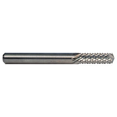 0.8mm Down Cut Drill Point Diamond Grind Router Alternate Manufacture # 90919 - Apex Tool & Supply
