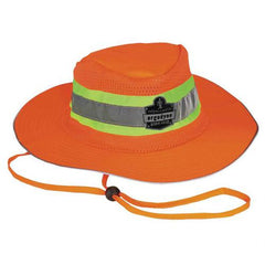 8935 2/3 XL Orange Hi-Vis Ranger Hat - Apex Tool & Supply