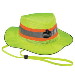 8935 2/3 XL Lime Hi-Vis Ranger Hat - Apex Tool & Supply
