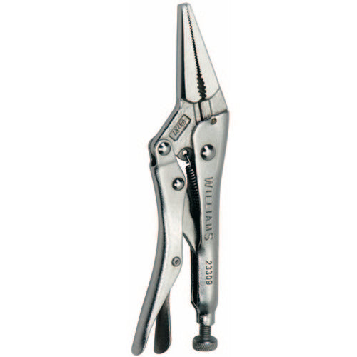 LONG LOCKING PLIER WITH CUTTER 6″ - Apex Tool & Supply