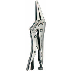LONG LOCKING PLIER WITH CUTTER 6″ - Apex Tool & Supply