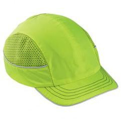 8950 SHORT BRIM LIME BUMP CAP - Apex Tool & Supply