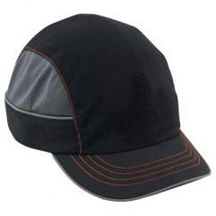 8950XL SHORT BRIM BLK XL BUMP CAP - Apex Tool & Supply