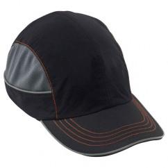 8950XL LONG BRIM BLK XL BUMP CAP - Apex Tool & Supply