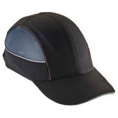 8960 LONG BRIM BLK BUMP CAP W/ LED - Apex Tool & Supply