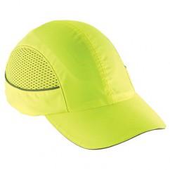 8960 LONG BRIM LIME BUMP CAP W/ LED - Apex Tool & Supply