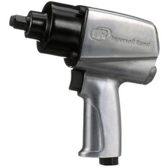 236 1/2″ Drive, Air Powered Impact Wrench, 450 ft-lbs Max.-reverse Torque, General Duty, Pistol Grip, Standard Anvil