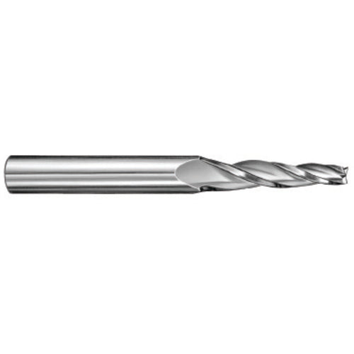 1/4 End Mill 3FL SQ - SER 23S 1/8x1/4x3 3.0DEG - Exact Industrial Supply