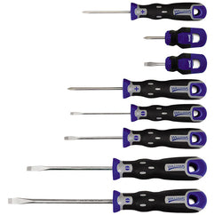 8 Pc. Combination Screwdriver Set #24006A - Apex Tool & Supply