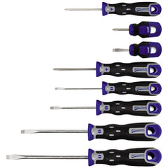 8 Pc. Combination Screwdriver Set #24006A - Apex Tool & Supply