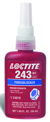 243 Threadlocker Blue Removable - 50 ml - Apex Tool & Supply