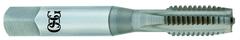 M10 x 1.25 Dia. - D5 - 4 FL - HSSE - Nitride - Bottoming - Straight Flute Tap - Apex Tool & Supply