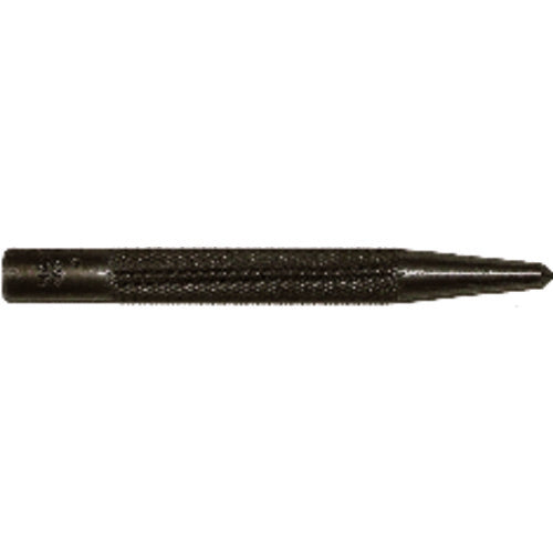 Mayhew Center Punch - Body Diameter x 6″ Overall Length - Apex Tool & Supply
