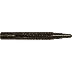 Mayhew Center Punch - Body Diameter x 6″ Overall Length - Apex Tool & Supply