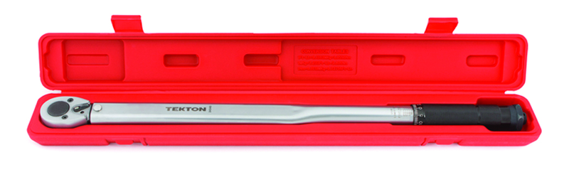 1/2 in. Drive Click Torque Wrench (25-250 ft./lb.) - Apex Tool & Supply