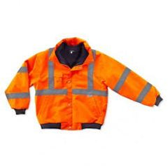 8380 S ORANGE BOMBER JACKET - Apex Tool & Supply